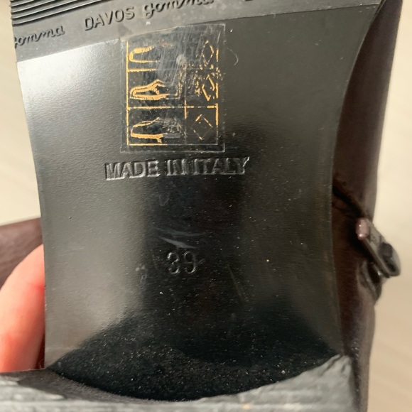 ARTICA WATERPROOF ITALIAN LEATHER TALL BOOTS - Picture 5 of 9